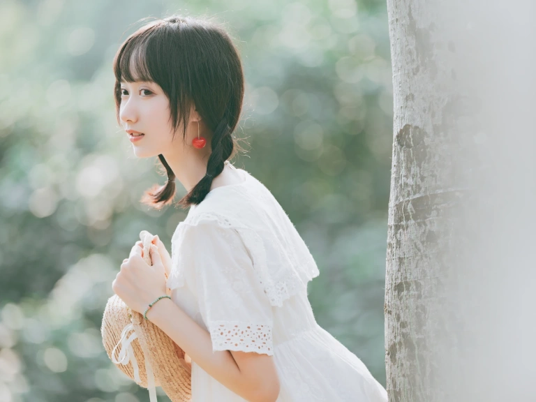 木棉棉《夏日彩虹》主题写真：29张全套美图