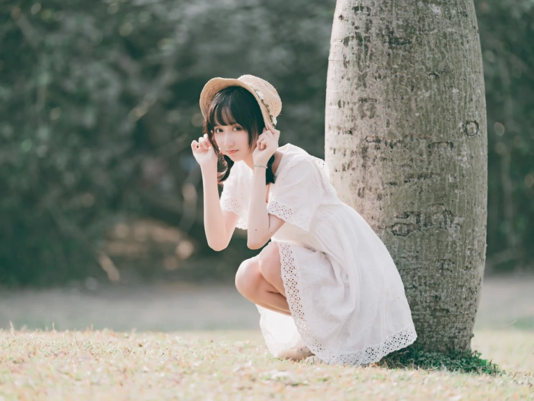 木棉棉《夏日彩虹》主题写真：29张全套美图
