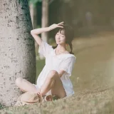 木棉棉《夏日彩虹》主题写真：29张全套美图