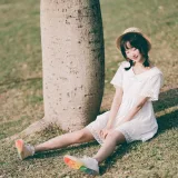 木棉棉《夏日彩虹》主题写真：29张全套美图