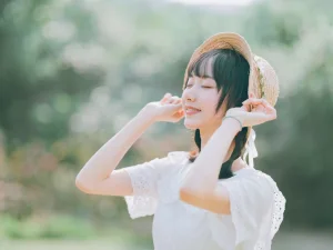 木棉棉《夏日彩虹》主题写真：29张全套美图