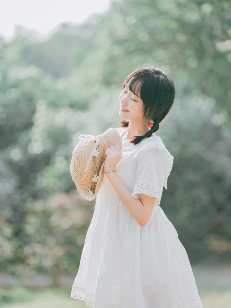 木棉棉《夏日彩虹》主题写真：29张全套美图