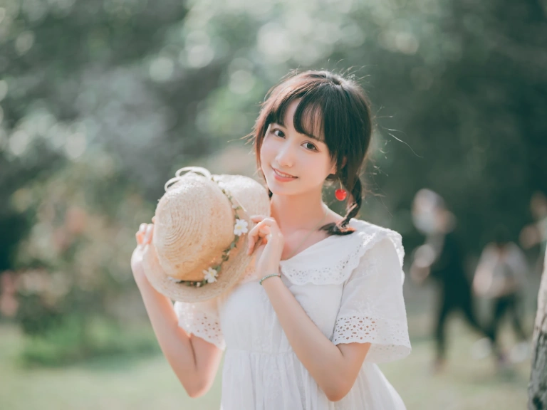 木棉棉《夏日彩虹》主题写真：29张全套美图