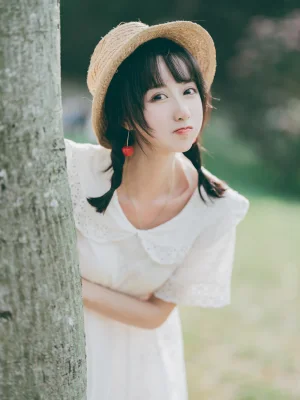 木棉棉《夏日彩虹》主题写真：29张全套美图