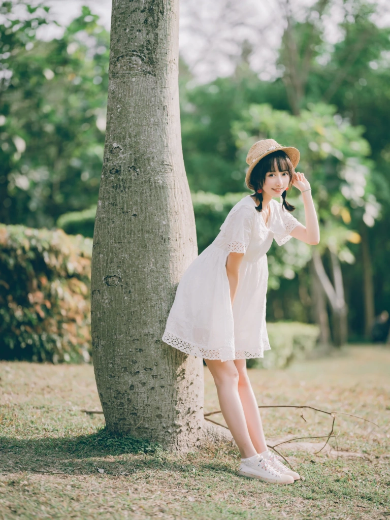 木棉棉《夏日彩虹》主题写真：29张全套美图