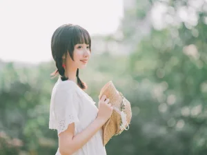 木棉棉《夏日彩虹》主题写真：29张全套美图