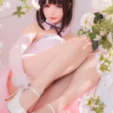 星之迟迟《加藤惠 粉礼服》主题写真：33张全套美图