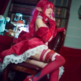 阿包也是兔娘《崔斯坦》主题写真：34张全套美图
