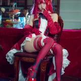 阿包也是兔娘《崔斯坦》主题写真：34张全套美图