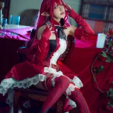 阿包也是兔娘《崔斯坦》主题写真：34张全套美图