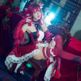 阿包也是兔娘《崔斯坦》主题写真：34张全套美图