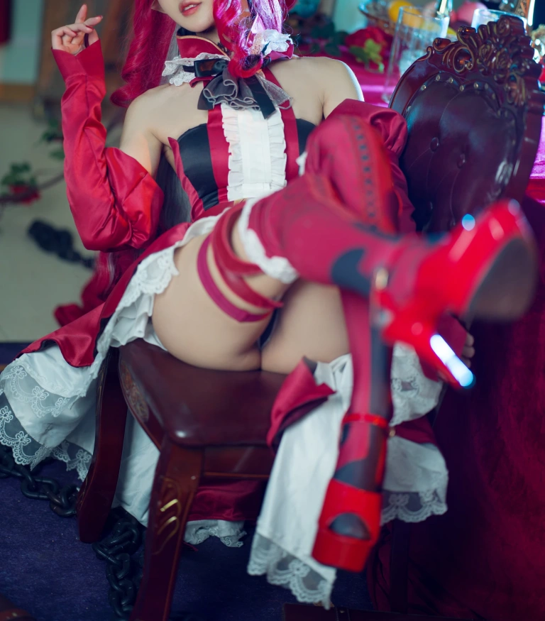 阿包也是兔娘《崔斯坦》主题写真：34张全套美图