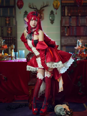 阿包也是兔娘《崔斯坦》主题写真：34张全套美图
