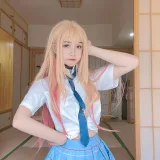 不呆猫《喜多川海梦自拍》主题写真：44张全套美图