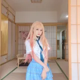 不呆猫《喜多川海梦自拍》主题写真：44张全套美图
