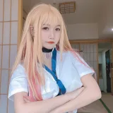 不呆猫《喜多川海梦自拍》主题写真：44张全套美图
