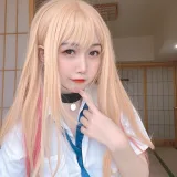 不呆猫《喜多川海梦自拍》主题写真：44张全套美图