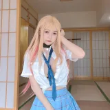不呆猫《喜多川海梦自拍》主题写真：44张全套美图