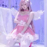 屿鱼《桃乐丝 黎明派对》主题写真：63张全套美图