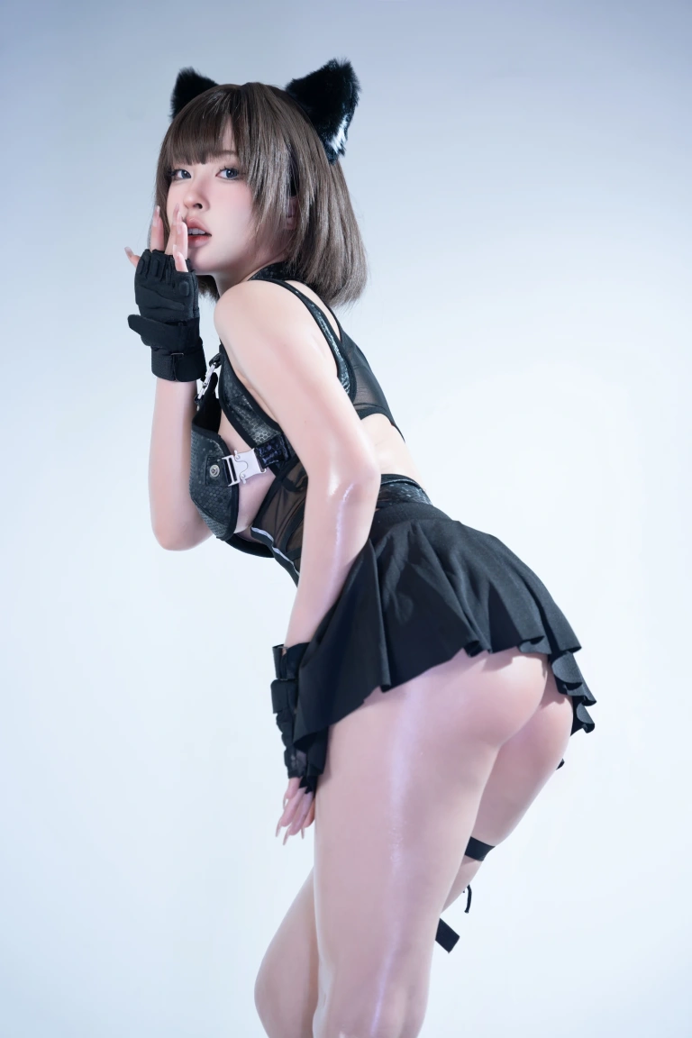 清水由乃《喵武》主题写真：68张全套美图，含1个视频