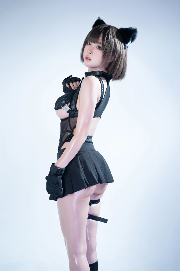 清水由乃《喵武》主题写真：68张全套美图，含1个视频
