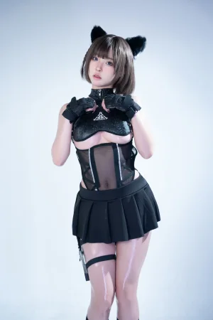 清水由乃《喵武》主题写真：68张全套美图，含1个视频