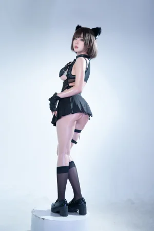 清水由乃《喵武》主题写真：68张全套美图，含1个视频