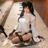 瓜希酱《少女前线 95式 玉玲珑》主题写真：20张全套美图