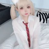 日奈娇(椎名莜)《衬衫小狗》主题写真：160张全套美图