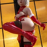 星之迟迟《尼尔圣诞 2B》主题写真：110张全套美图，含1个视频