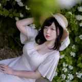 皮皮奶《绣球花》主题写真：36张全套美图