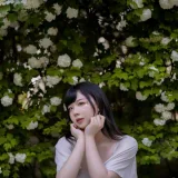 皮皮奶《绣球花》主题写真：36张全套美图