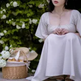 皮皮奶《绣球花》主题写真：36张全套美图