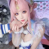 九言《殷紫萍》主题写真：43张全套美图，含1个视频