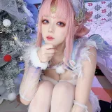 九言《殷紫萍》主题写真：43张全套美图，含1个视频