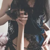 桜桃喵《暮（黑裙×妹抖）》主题写真：48张全套美图