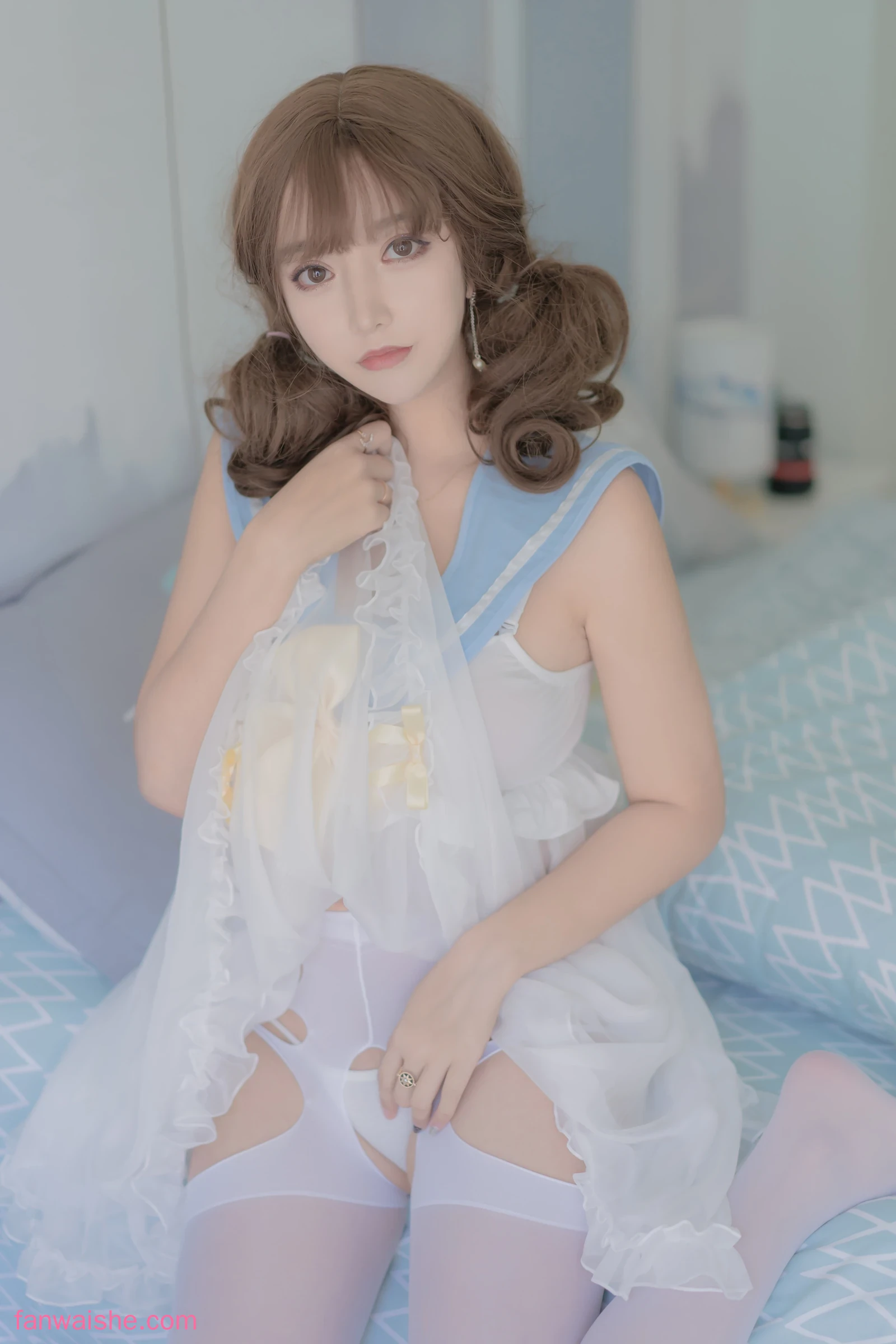 过期米线线喵 过期米线线喵 NO.067 - 汽水味小盆友