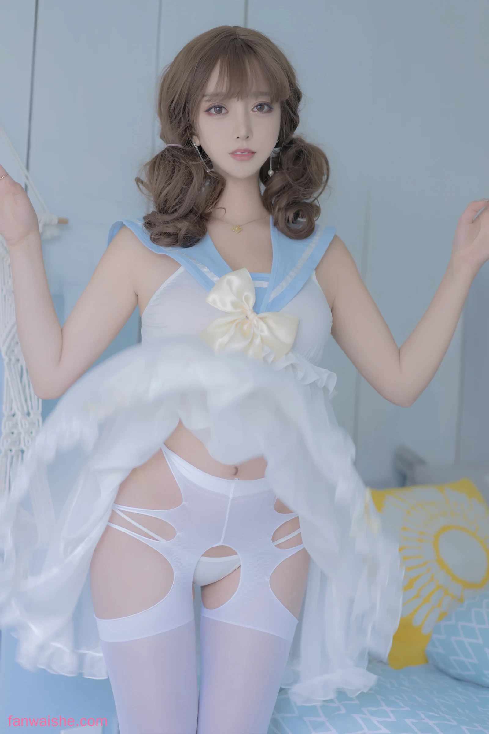 过期米线线喵 过期米线线喵 NO.067 - 汽水味小盆友