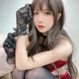 布丁大法《蔷薇之花》主题写真：80张全套美图，含5个视频
