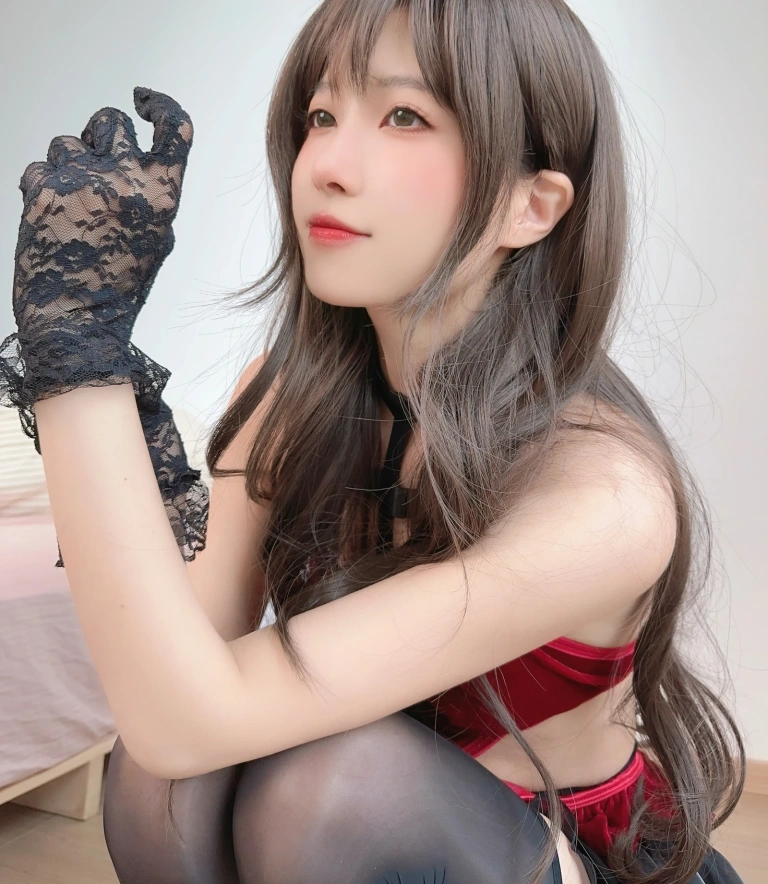布丁大法《蔷薇之花》主题写真：80张全套美图，含5个视频