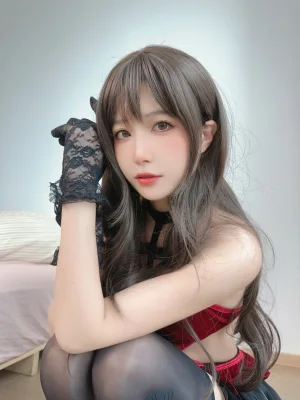 布丁大法《蔷薇之花》主题写真：80张全套美图，含5个视频