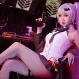 瓜希酱《少女前线 FN-57 Five-seveN》主题写真：22张全套美图