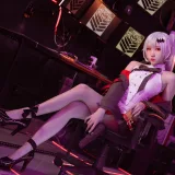 瓜希酱《少女前线 FN-57 Five-seveN》主题写真：22张全套美图