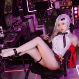 瓜希酱《少女前线 FN-57 Five-seveN》主题写真：22张全套美图