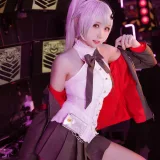 瓜希酱《少女前线 FN-57 Five-seveN》主题写真：22张全套美图