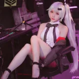 瓜希酱《少女前线 FN-57 Five-seveN》主题写真：22张全套美图