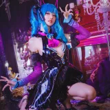 木棉棉《Miku小恶魔》主题写真：19张全套美图
