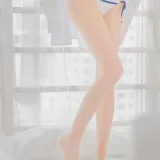 桜桃喵《桜桃未熟1 白衬衫双马尾》主题写真：47张全套美图