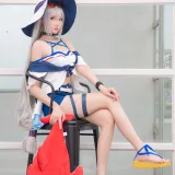 瓜希酱《斯卡蒂》主题写真：24张全套美图