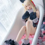 木棉棉《伊莉娅》主题写真：28张全套美图
